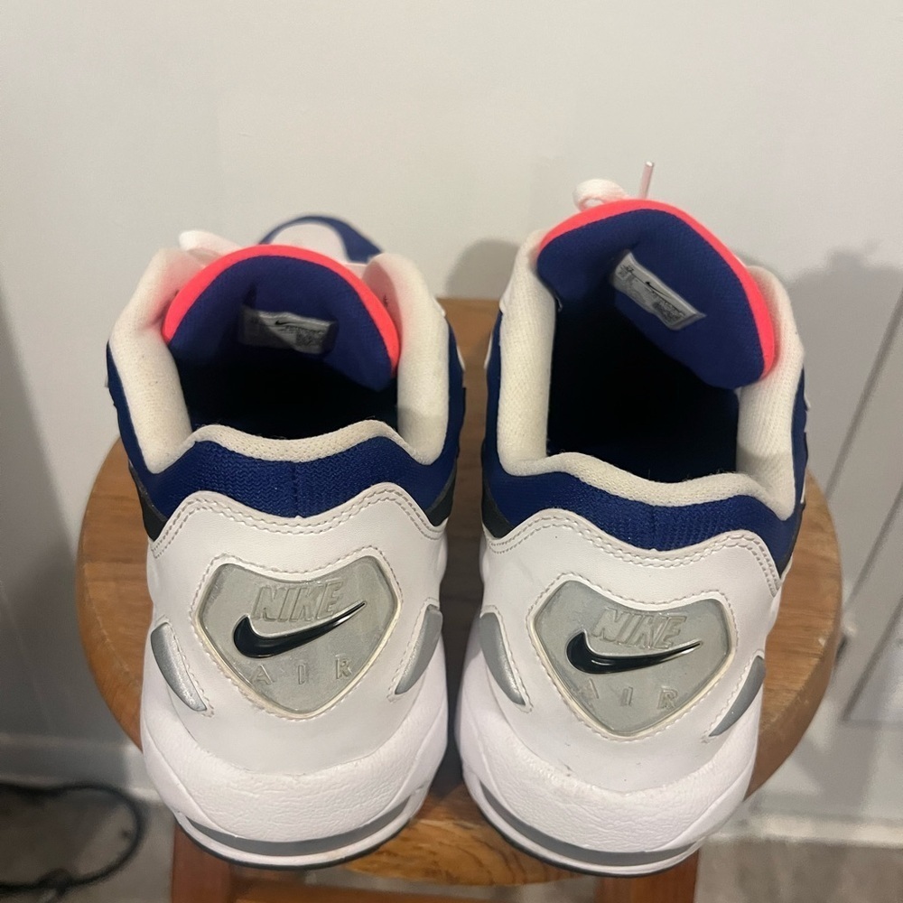 Nike Athletic Shoes - White, Blue, Pink - Picture 11 of 14
